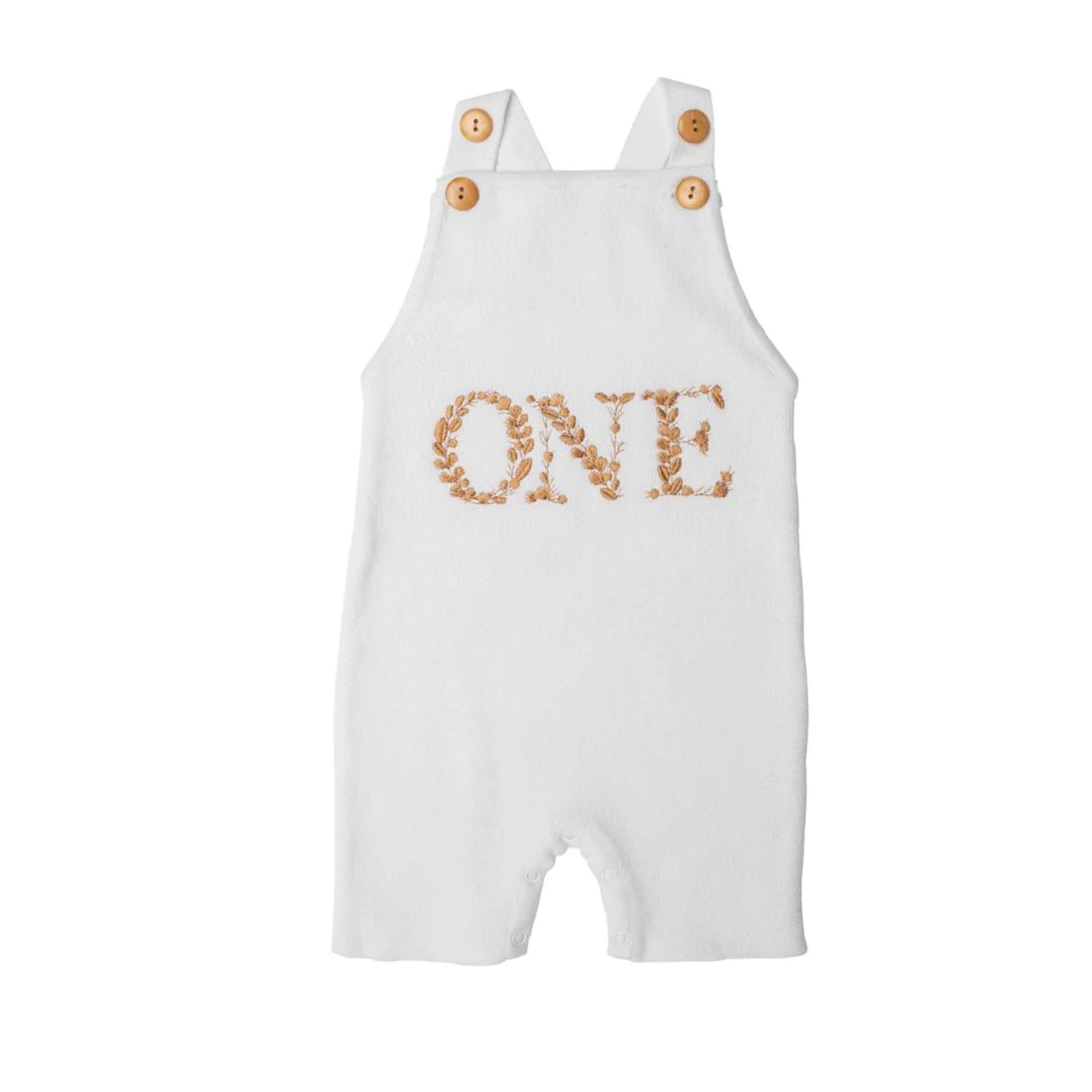 Baby birthday clearance romper